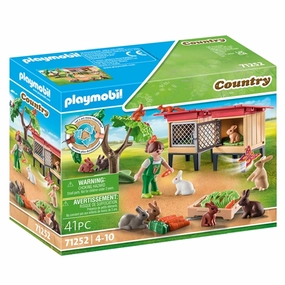 Playmobil Country - Rabbit Hutch