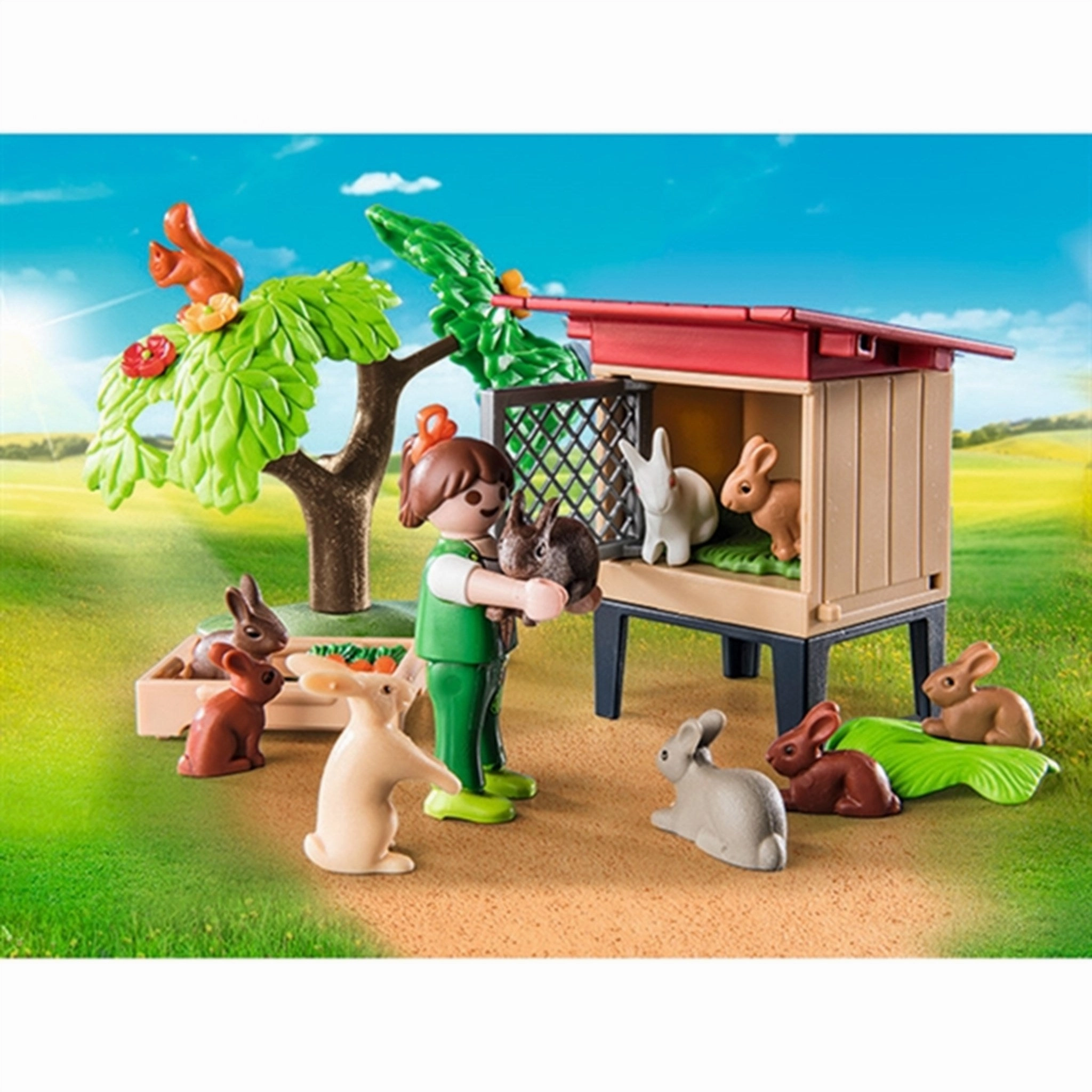 Playmobil Country - Rabbit Hutch