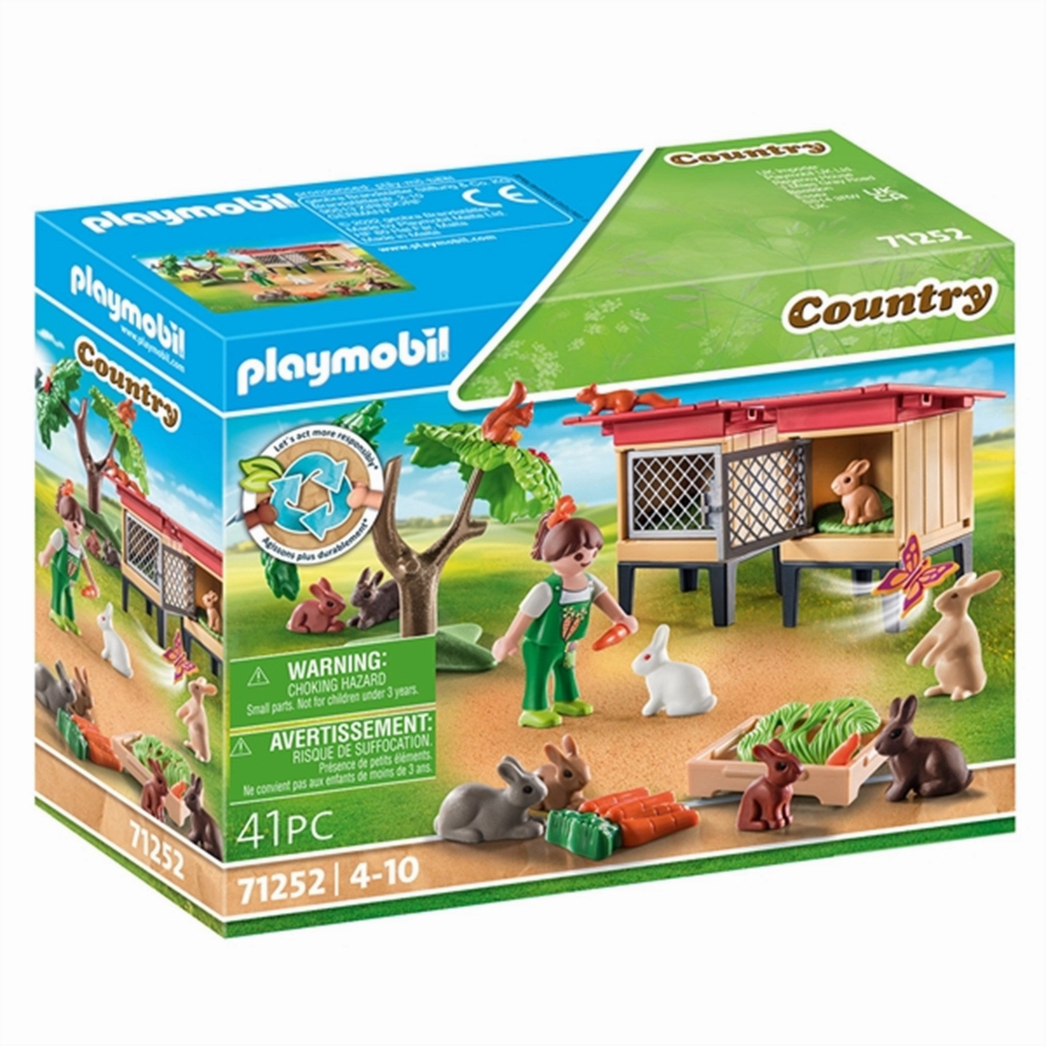Playmobil Country - Rabbit Hutch