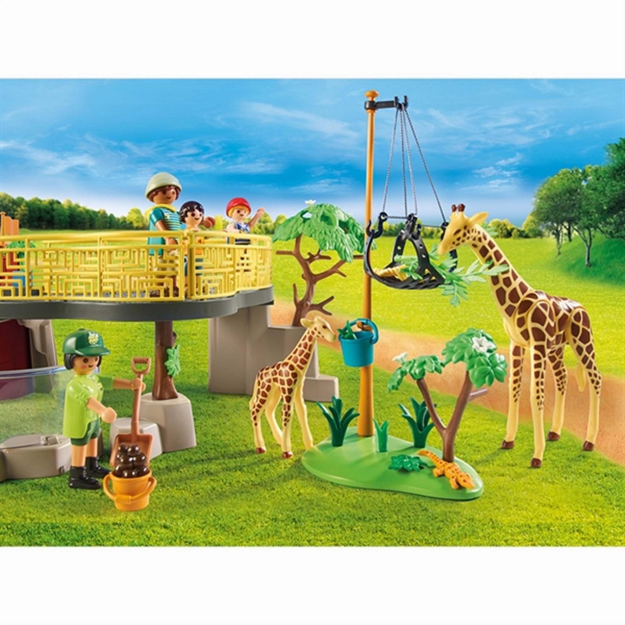 Playmobil Family Fun - Adventure Zoo