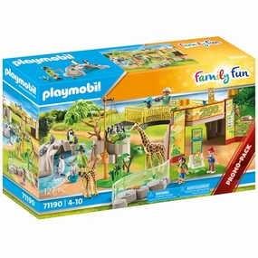 Playmobil Family Fun - Adventure Zoo