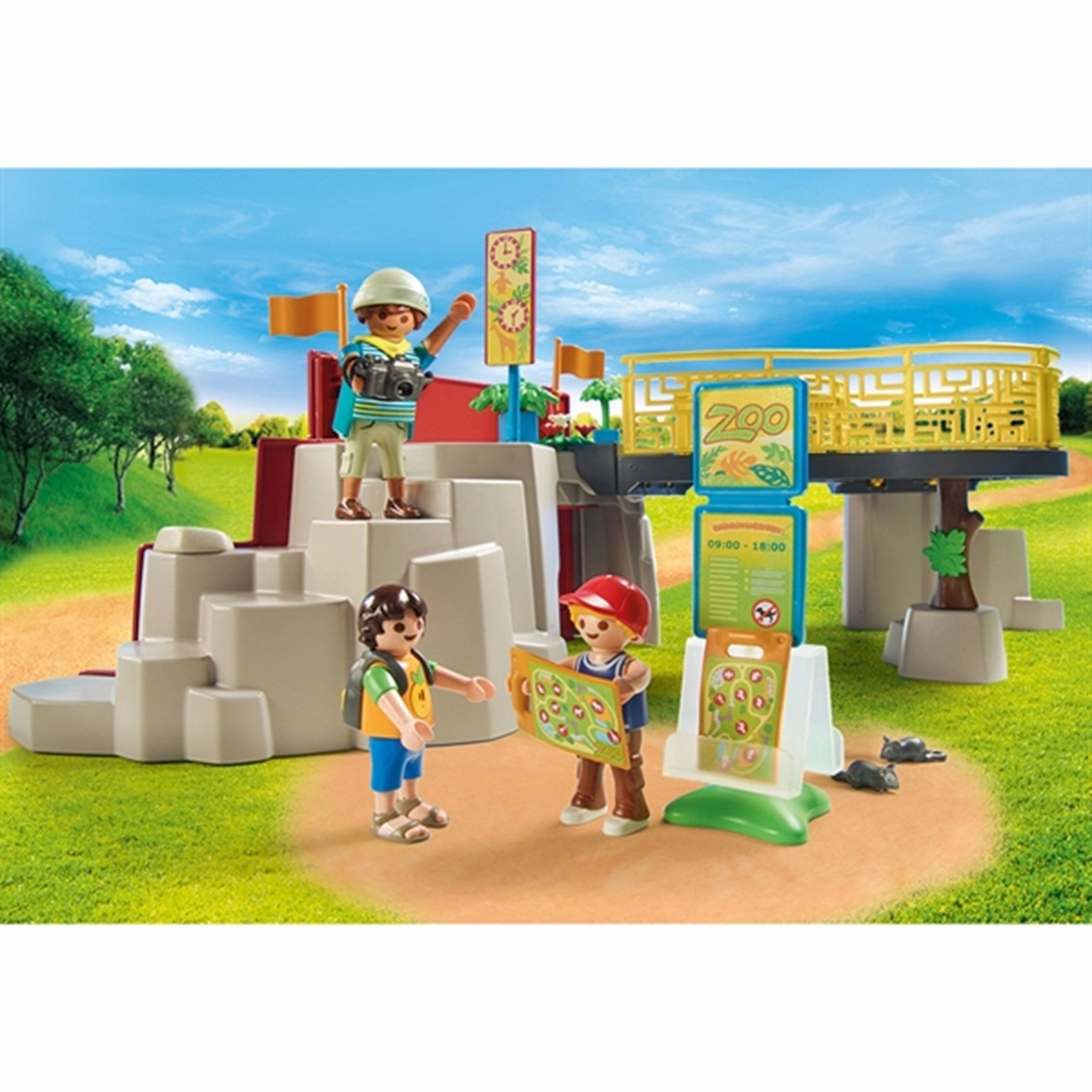 Playmobil Family Fun - Adventure Zoo
