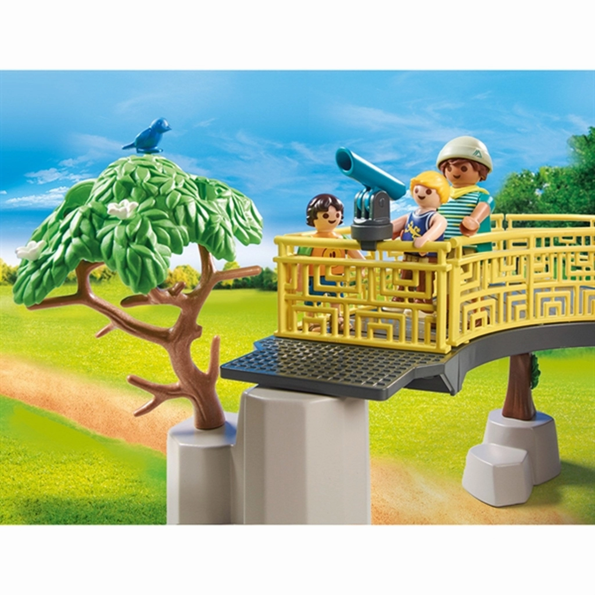 Playmobil Family Fun - Adventure Zoo