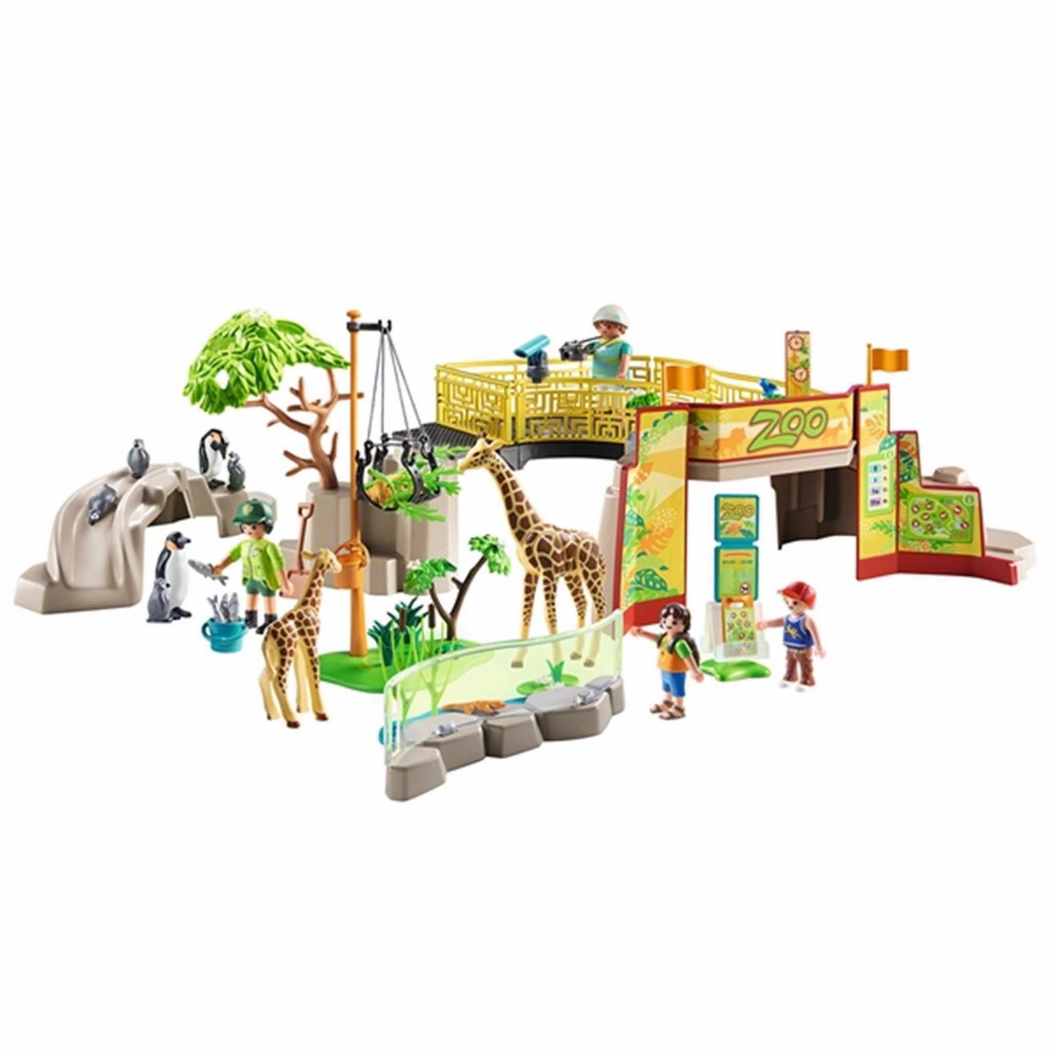 Playmobil Family Fun - Adventure Zoo