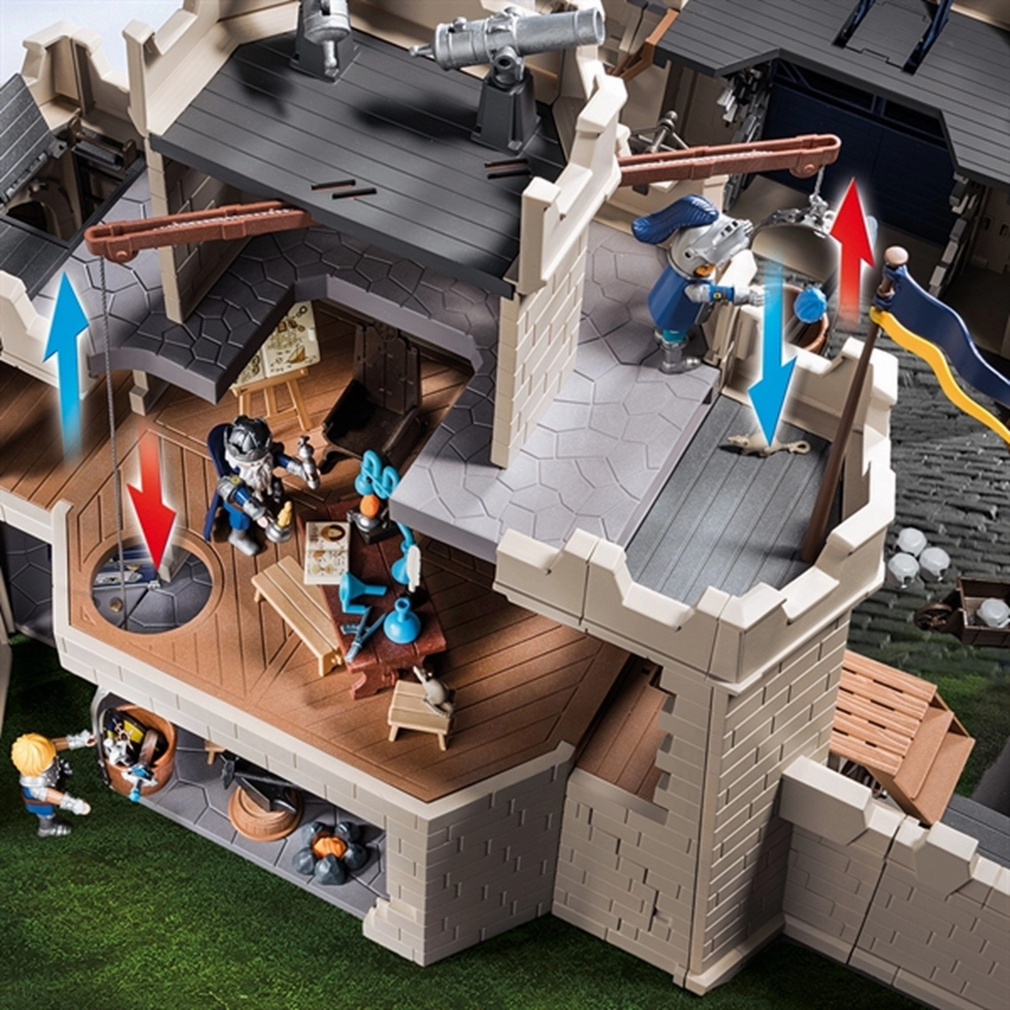 Playmobil Novelmore - Grand Castle of Novelmore