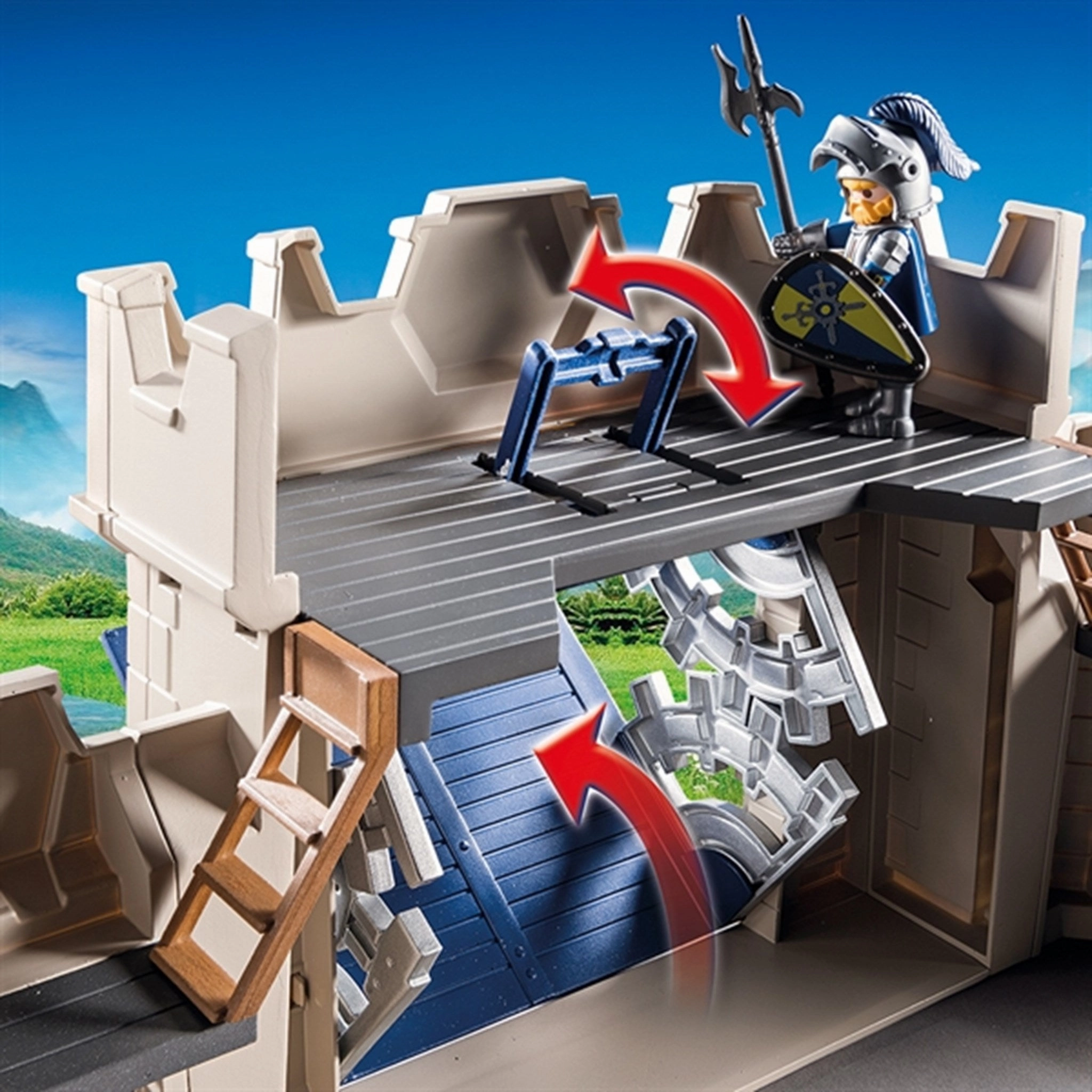 Playmobil Novelmore - Grand Castle of Novelmore