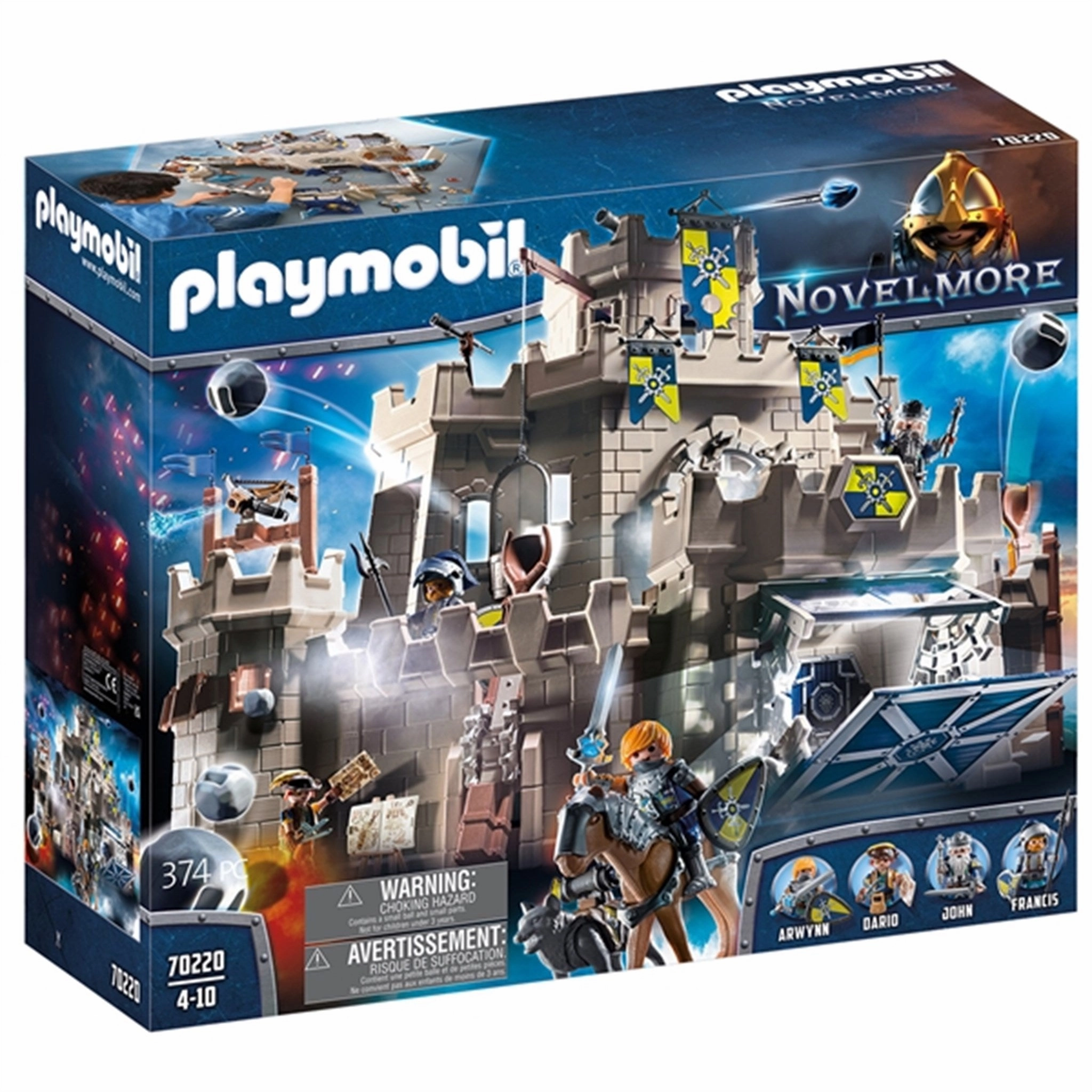 Playmobil Novelmore - Grand Castle of Novelmore