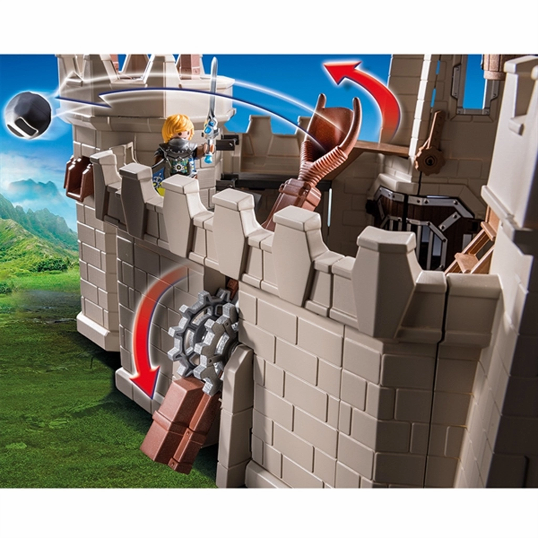 Playmobil Novelmore - Grand Castle of Novelmore