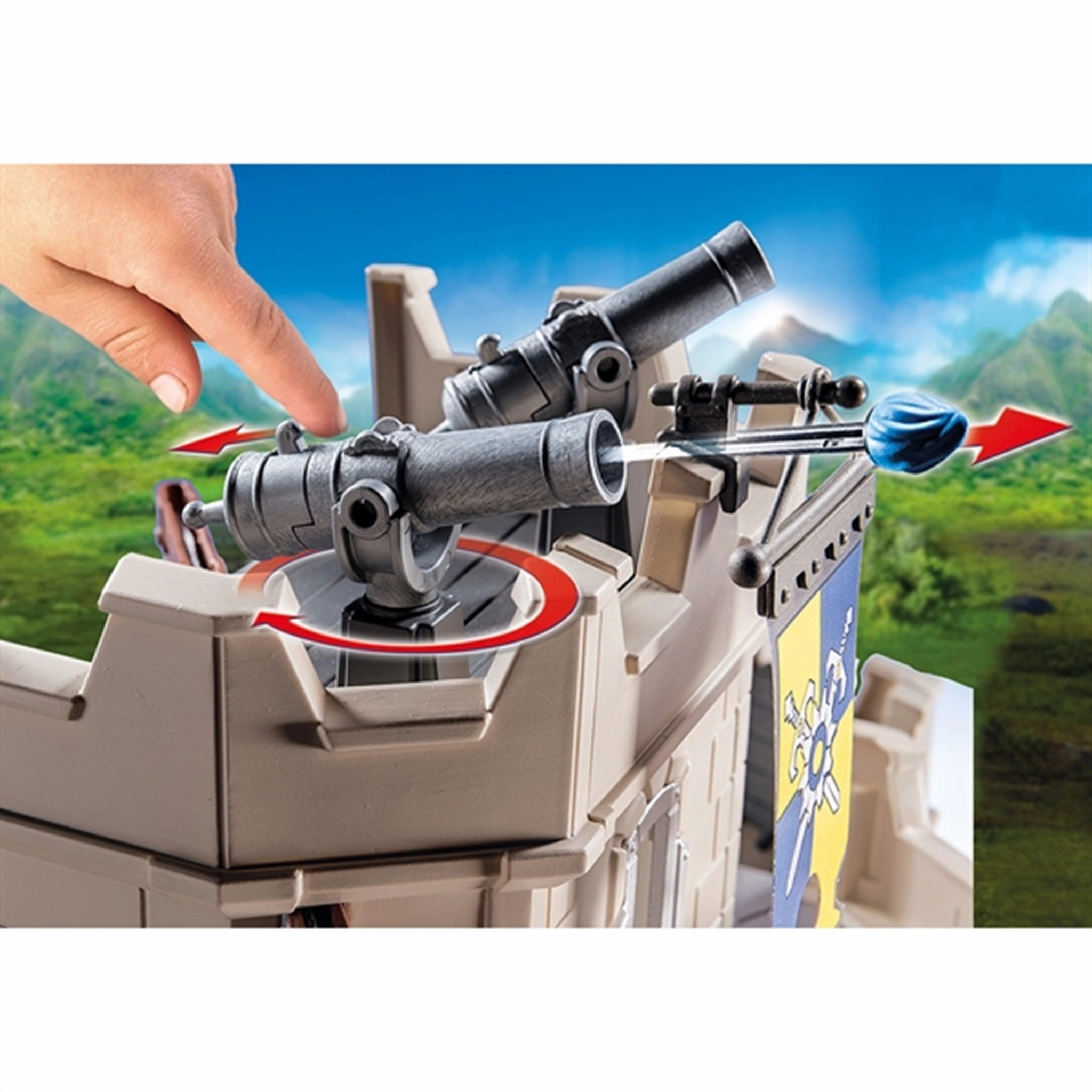 Playmobil Novelmore - Grand Castle of Novelmore