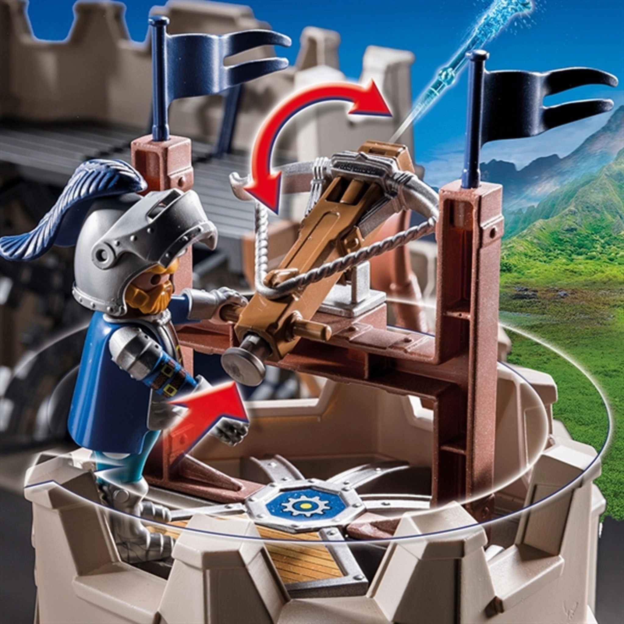 Playmobil Novelmore - Grand Castle of Novelmore