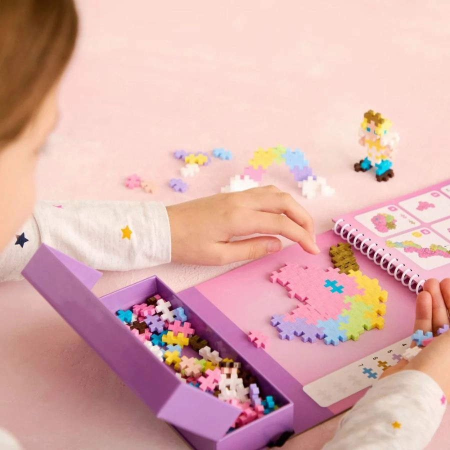 Plus-Plus - Activity Pad Fairy Tale Puzzle By Number