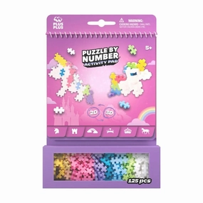 Plus-Plus - Activity Pad Fairy Tale Puzzle By Number