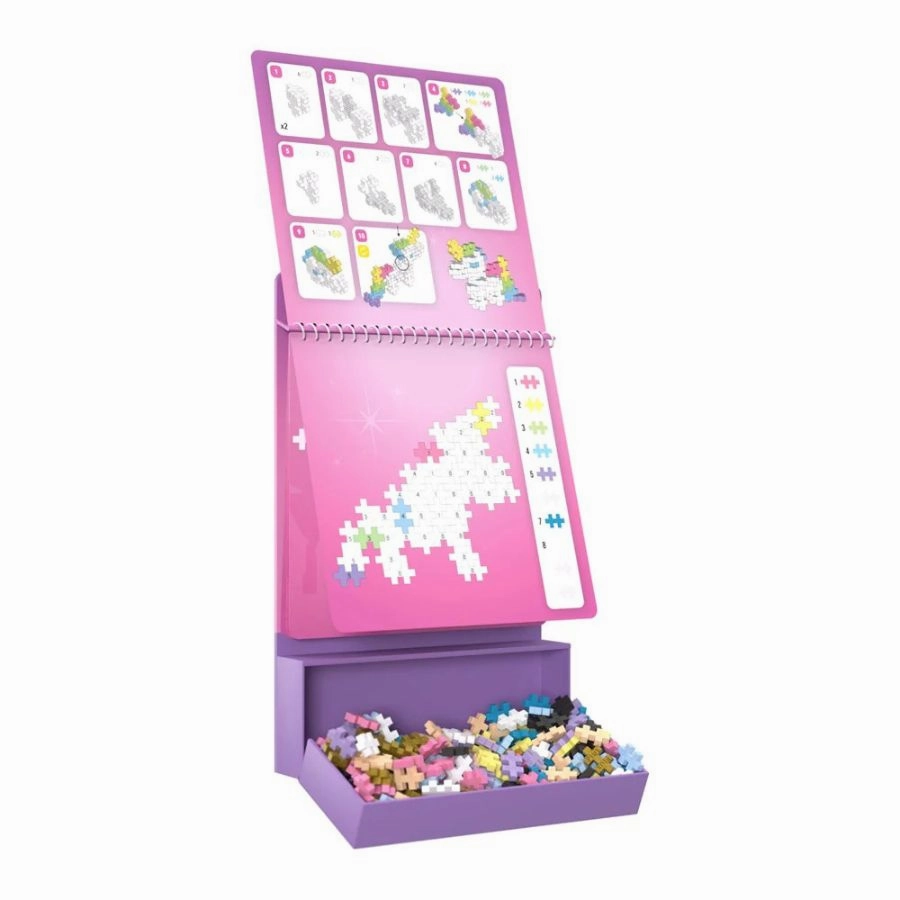 Plus-Plus - Activity Pad Fairy Tale Puzzle By Number