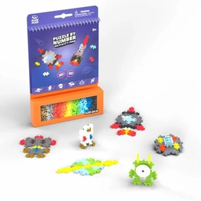 Plus-Plus - Activity Pad Space Puzzle By Number