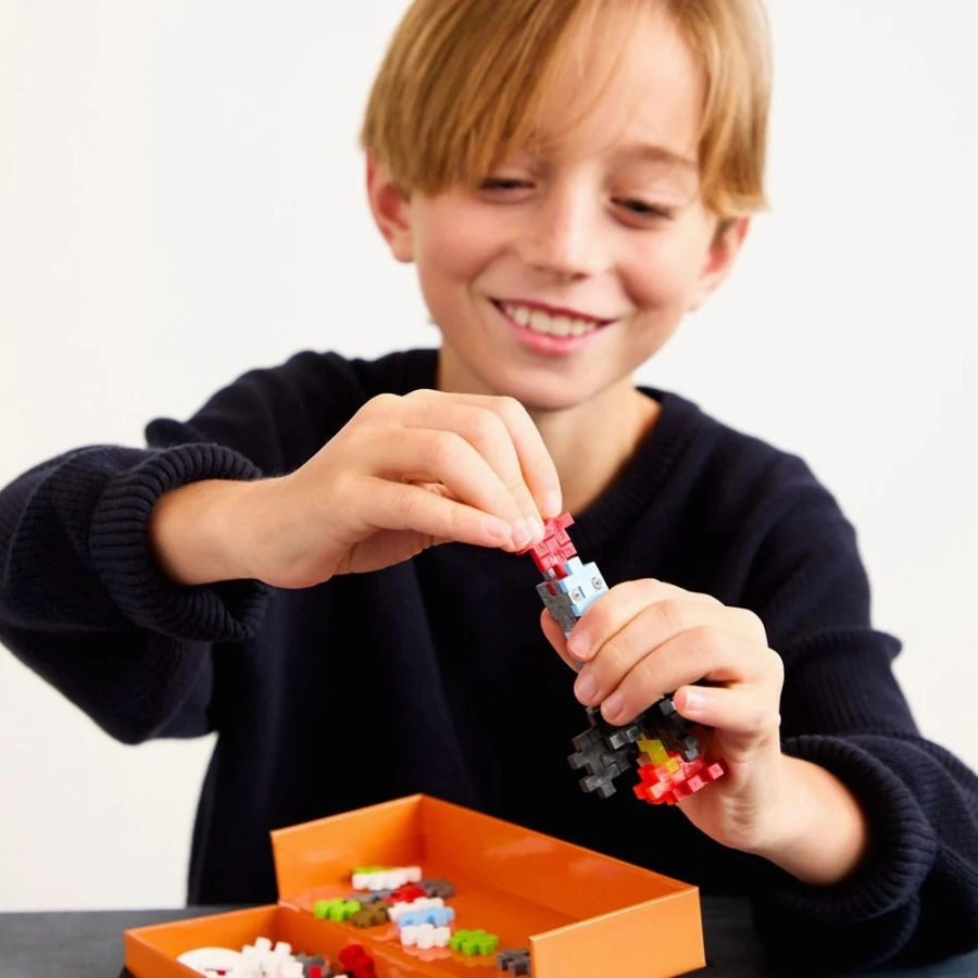 Plus-Plus - Activity Pad Space Puzzle By Number