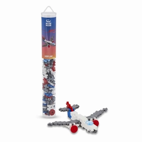 Plus-Plus - Airplane 100 pieces Tube