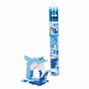 Plus-Plus - Dolphin 100 pieces Tube