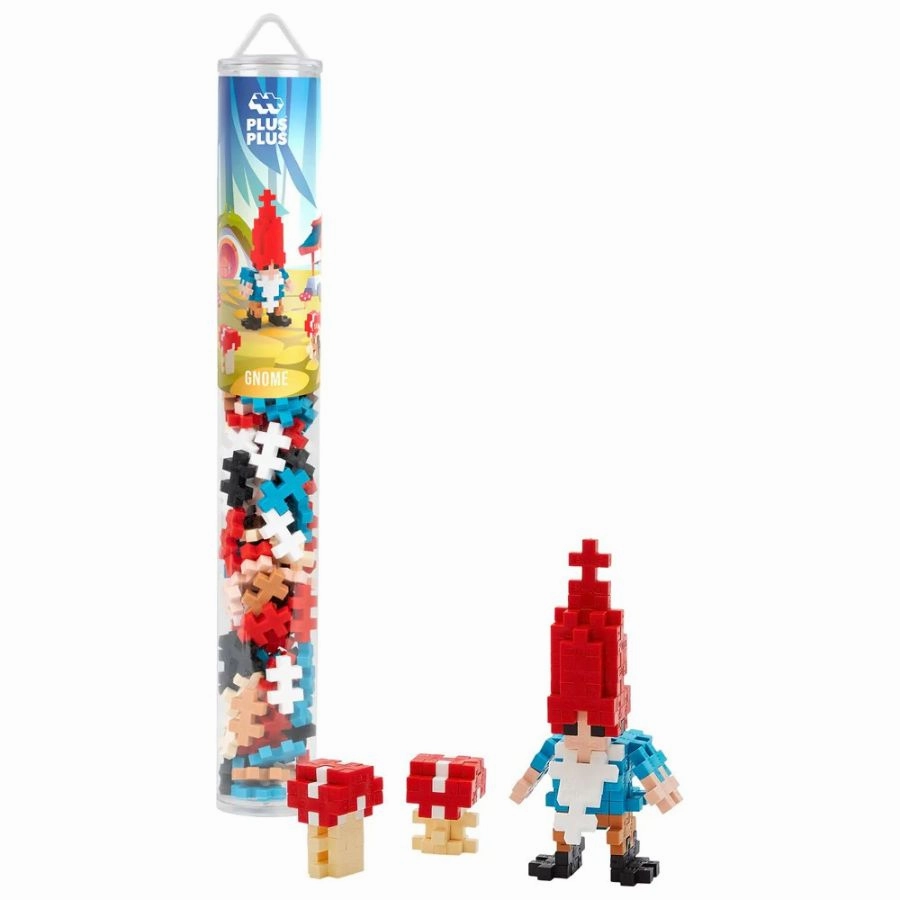 Plus-Plus - Gnome 100 pieces Tube