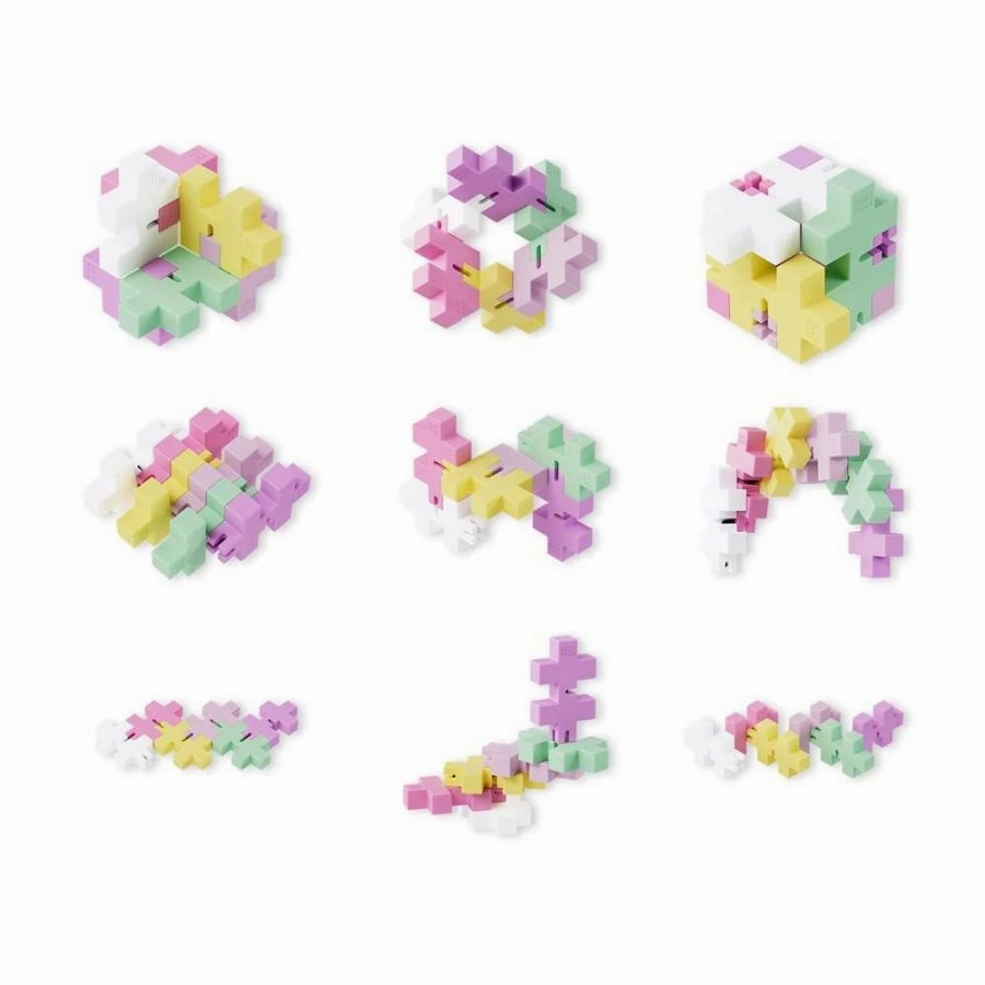 Plus-Plus - HEXEL Fidget Toy Bubblegum