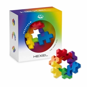 Plus-Plus - HEXEL Fidget Toy Spectrum