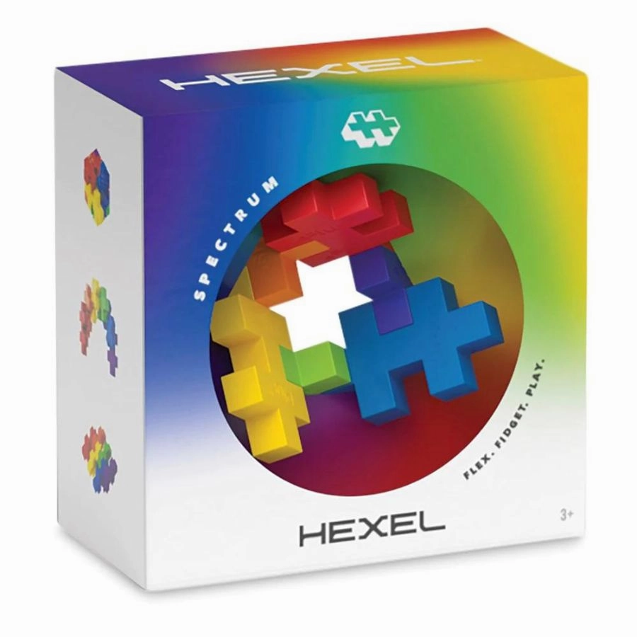 Plus-Plus - HEXEL Fidget Toy Spectrum
