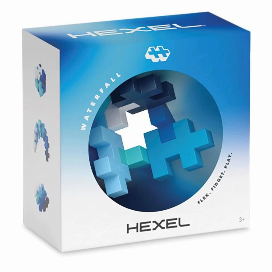 Plus-Plus - HEXEL Fidget Toy Waterfall