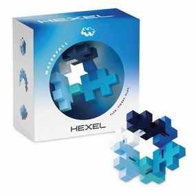 Plus-Plus - HEXEL Fidget Toy Waterfall