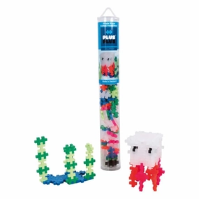Plus-Plus - Jellyfish 100 pieces Tube
