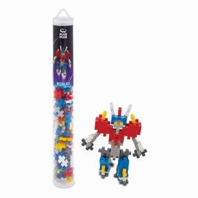 Plus-Plus - Mecha Bot 100 pieces tube