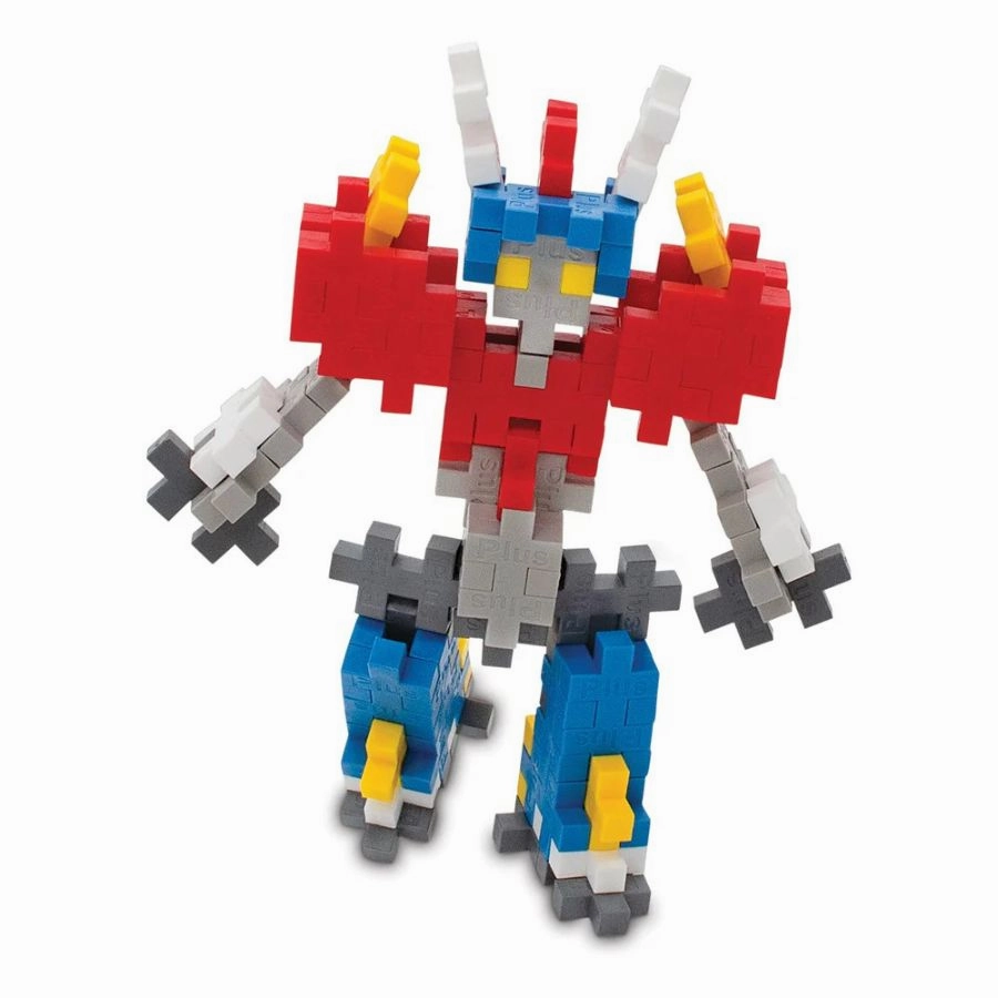Plus-Plus - Mecha Bot 100 pieces tube