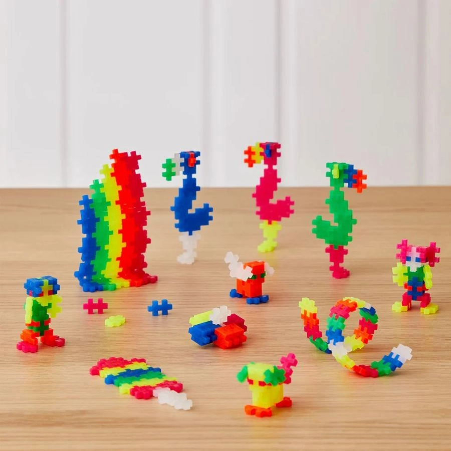 Plus-Plus - Neon Mix 100 pieces Tube