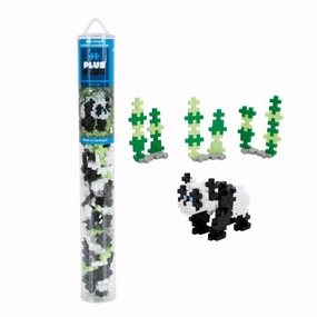 Plus-Plus - Panda 100 pieces Tube