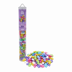 Plus-Plus - Pastel Mix 100 piece Tube
