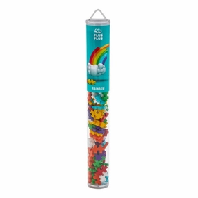 Plus-Plus - Rainbow Mix 100 pieces Tube