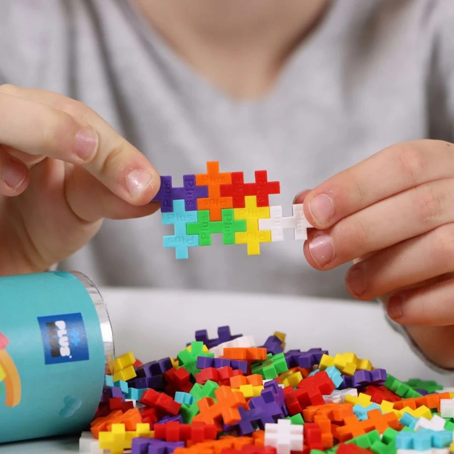 Plus-Plus - Rainbow Mix 100 pieces Tube