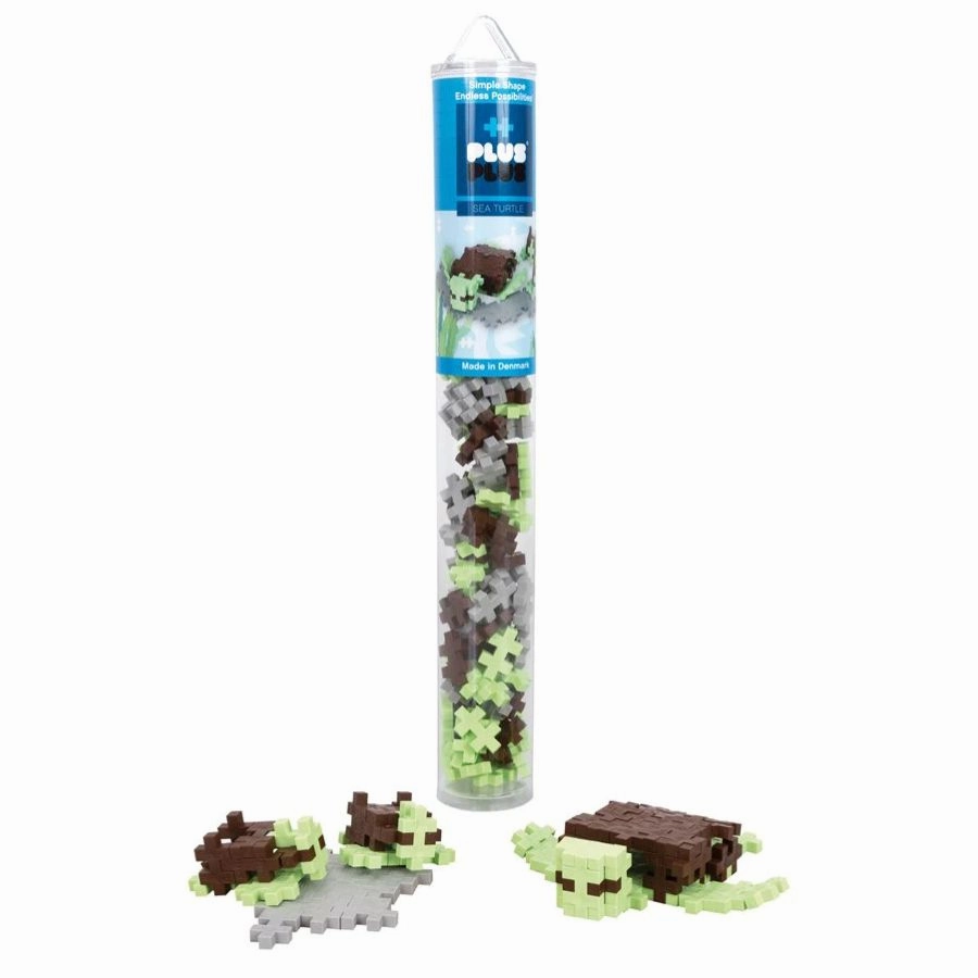 Plus-Plus - Sea Turtle 100 pcs Tube