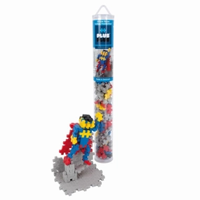 Plus-Plus - Superhero 100 pieces Tube