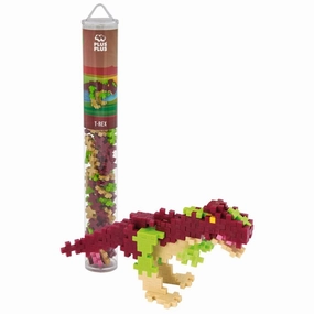 Plus-Plus - T-Rex 100 pieces Tube