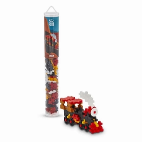 Plus-Plus - Train 100 pieces Tube