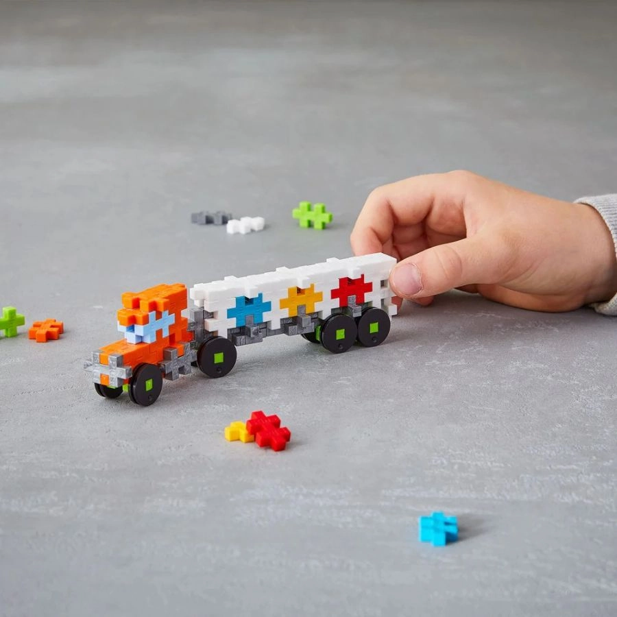 Plus-Plus - Truck 100 pieces Tube