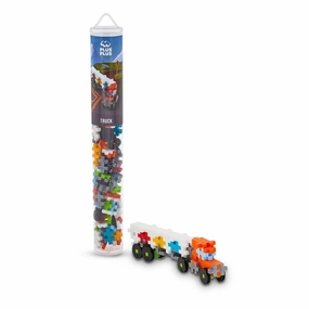 Plus-Plus - Truck 100 pieces Tube