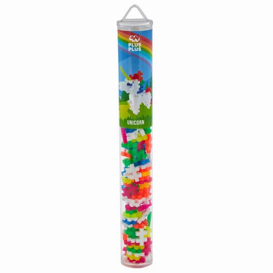 Plus-Plus - Unicorn 100 pieces Tube
