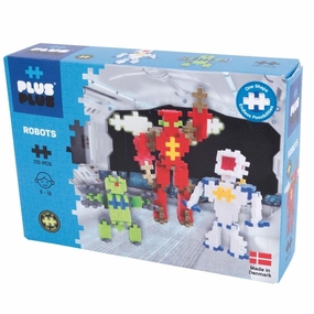 Plus-Plus: Basic Robot 170 Pieces Construction Toy