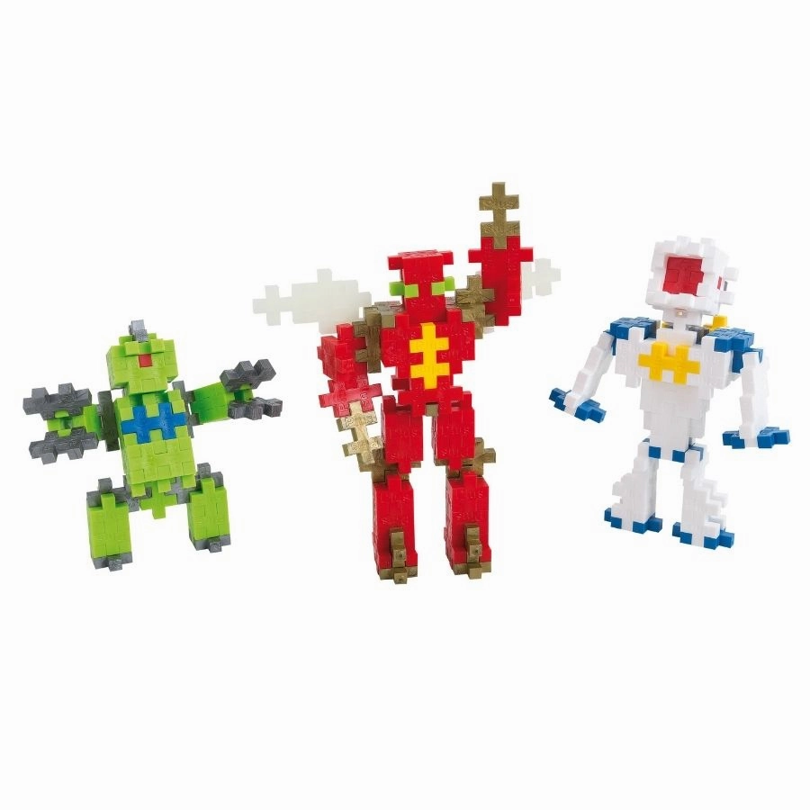 Plus-Plus: Basic Robot 170 Pieces Construction Toy