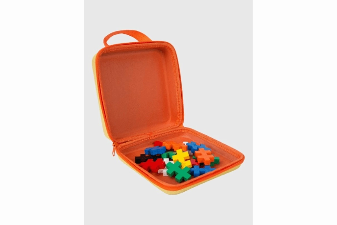 Plus-Plus BIG Travel Case - 15 pcs