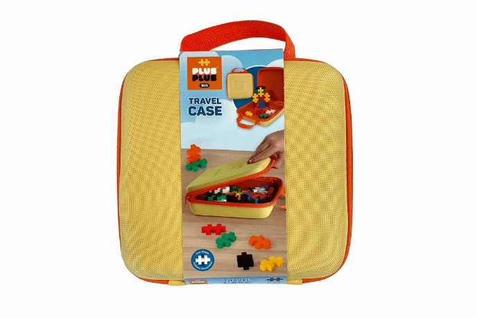 Plus-Plus BIG Travel Case - 15 pcs
