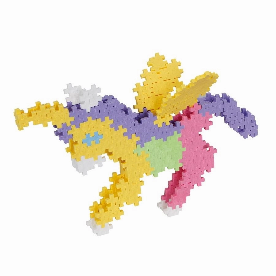 Plus-Plus: Pastel 3-in-1 Fairy Tale 220 Pieces Construction Toy