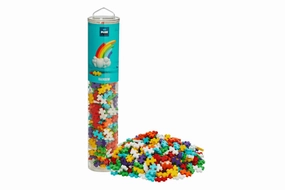 Plus-Plus Tube Rainbow Mix - 240 pcs