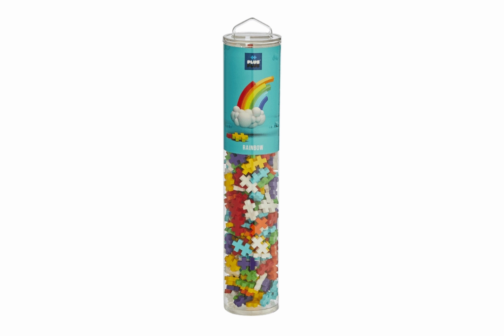 Plus-Plus Tube Rainbow Mix - 240 pcs