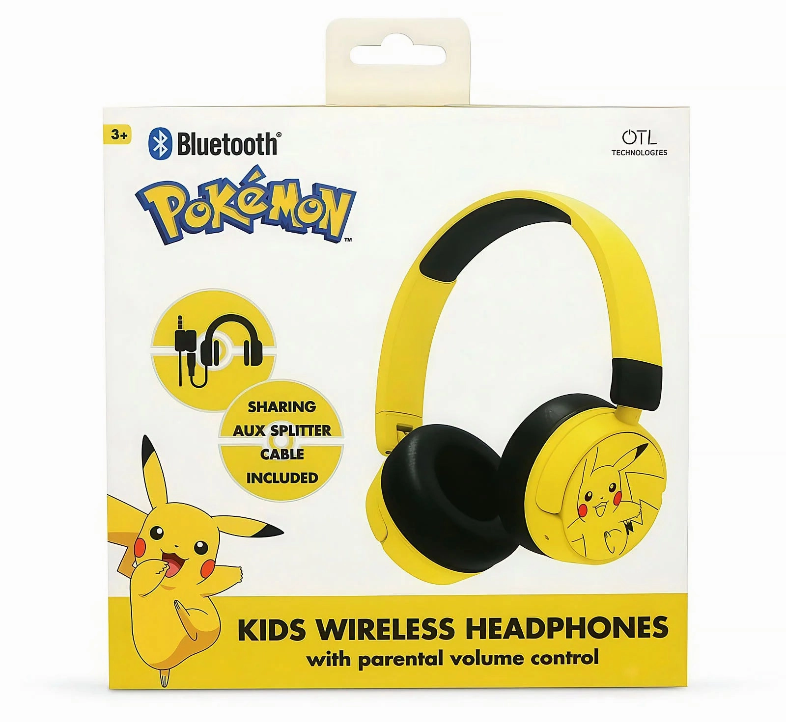 Pokemon Pikachu Kids Headphones